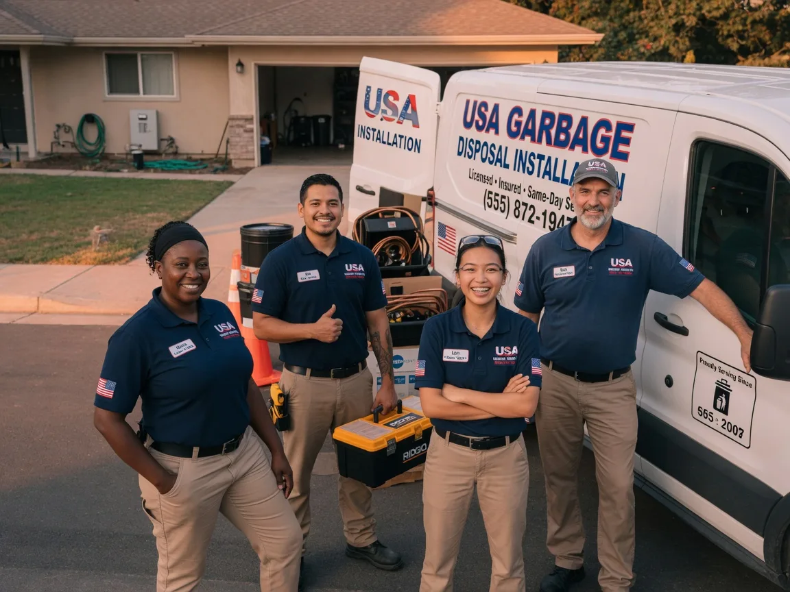Garbage Disposal Replacement company in Belden, MS